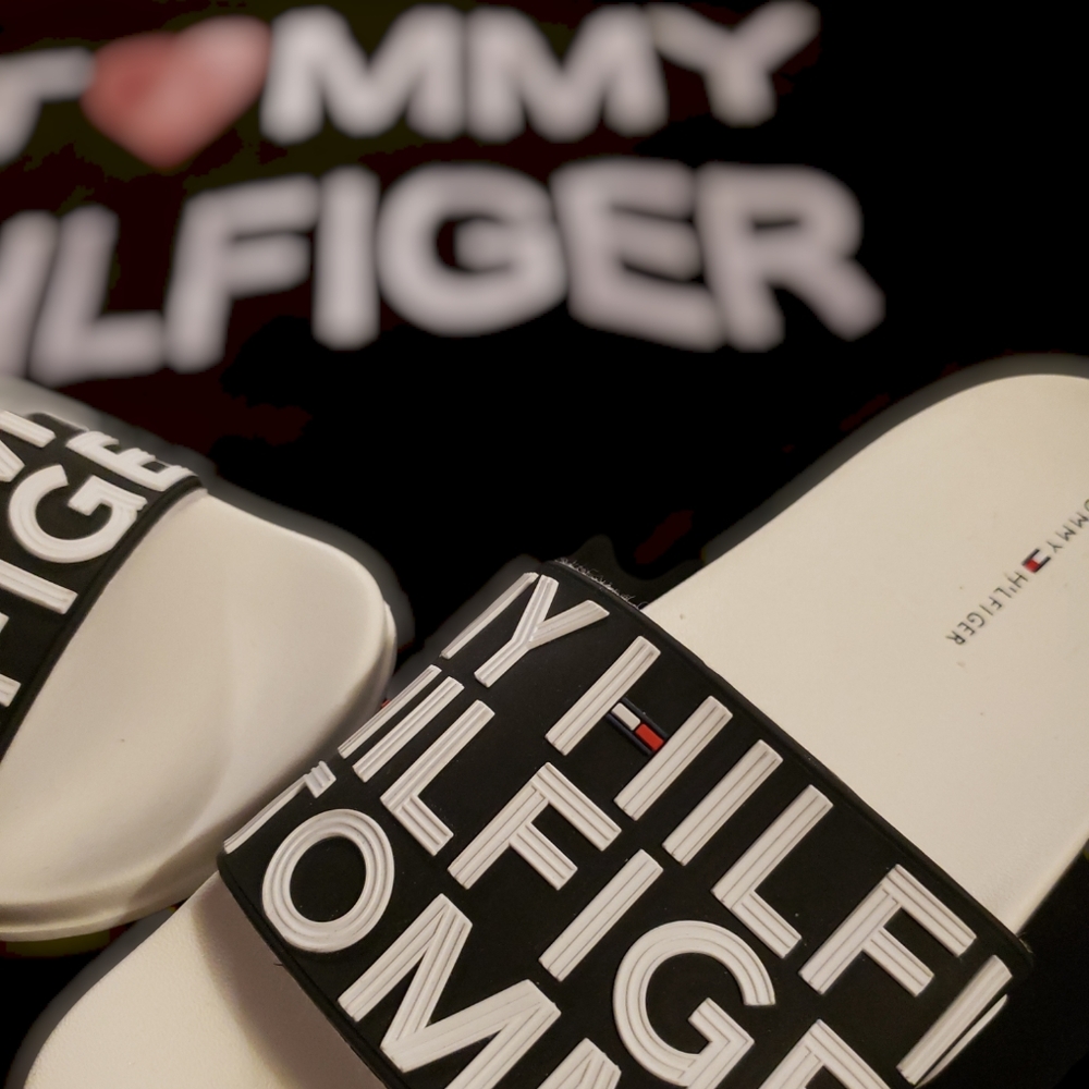 Hilfiger Slides - Picture 2 of 2